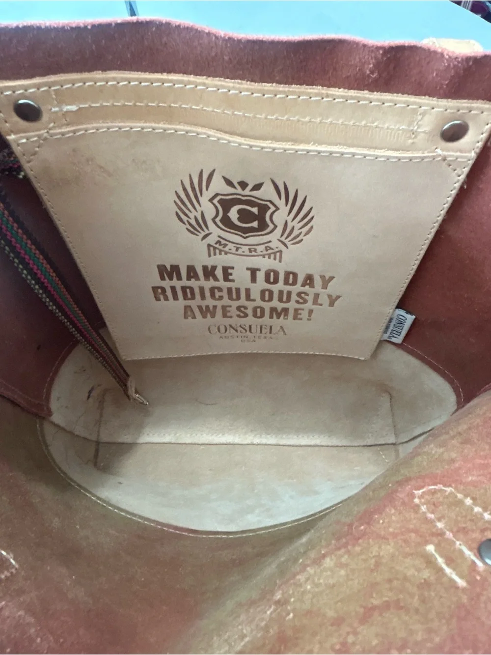 Consuela Velvet Everyday Tote